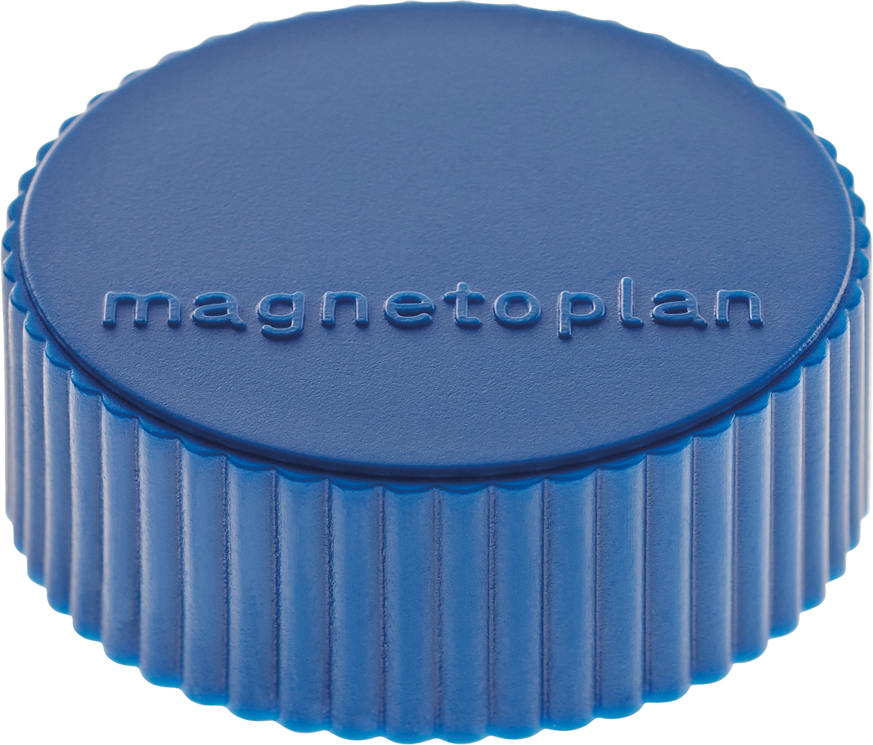 MAGNETOPLAN Support magnét.Discofix Magnum 1660014 bleu foncé, ca. 2 kg 10 pcs. bleu foncé, ca. 2 kg