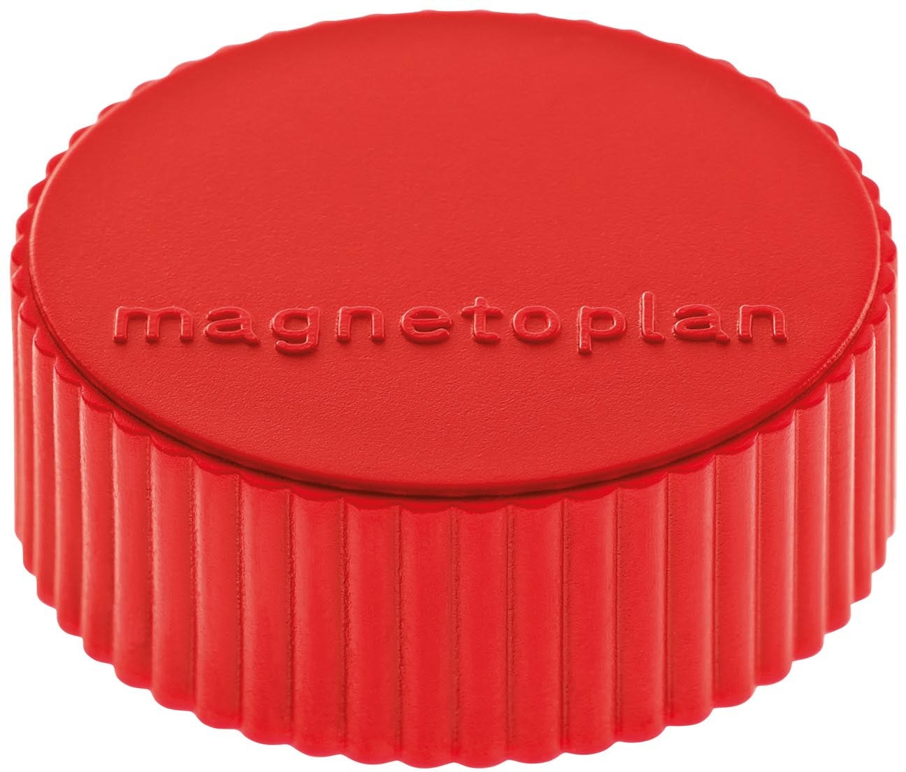 MAGNETOPLAN Aimants Magnum 16600406 rouge, Blister 4 pcs.
