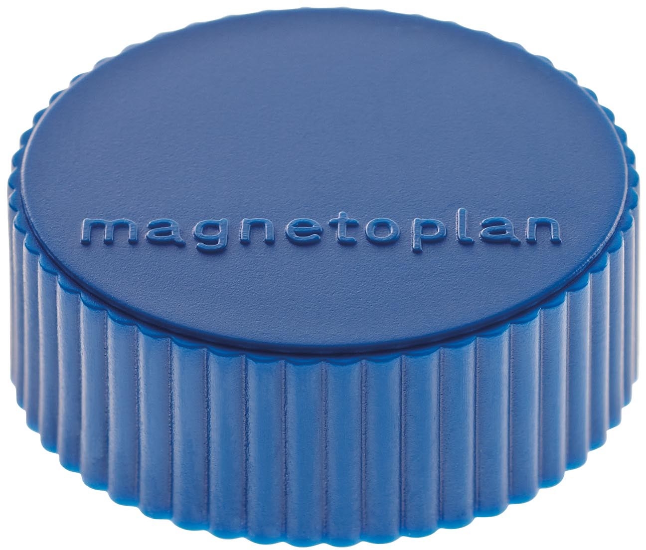 MAGNETOPLAN Aimants Magnum 16600414 bleu foncé, Blister 4 pcs.