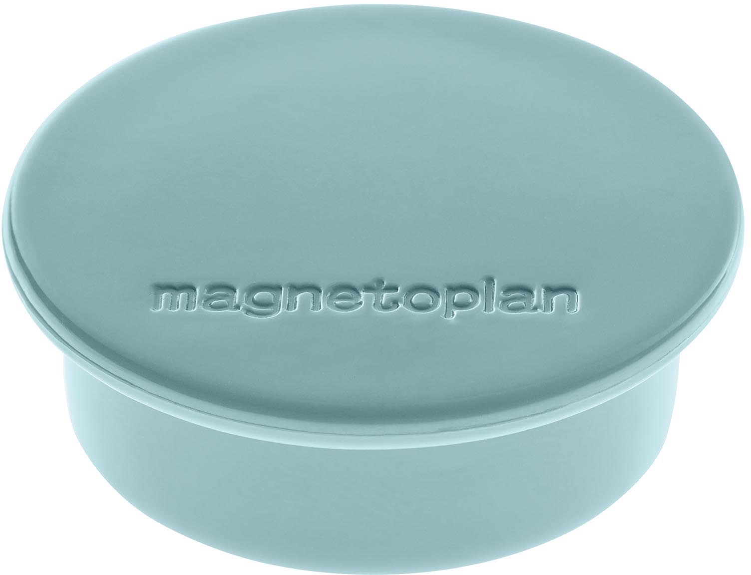 MAGNETOPLAN Aimant Discofix Color 40mm 1662003 bleu 10 pcs. bleu 10 pcs.