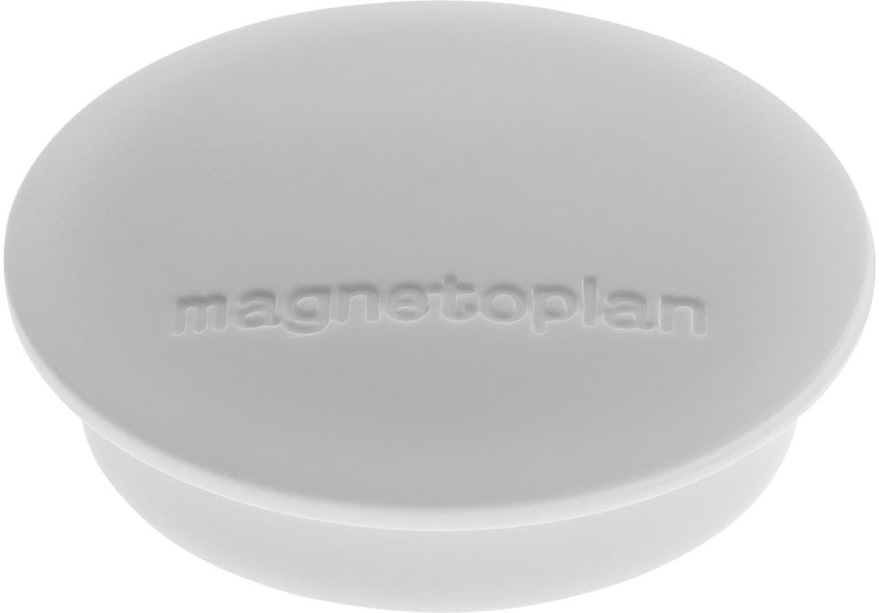 MAGNETOPLAN Aimant Discofix Junior 34mm 1662101 gris 10 pcs.