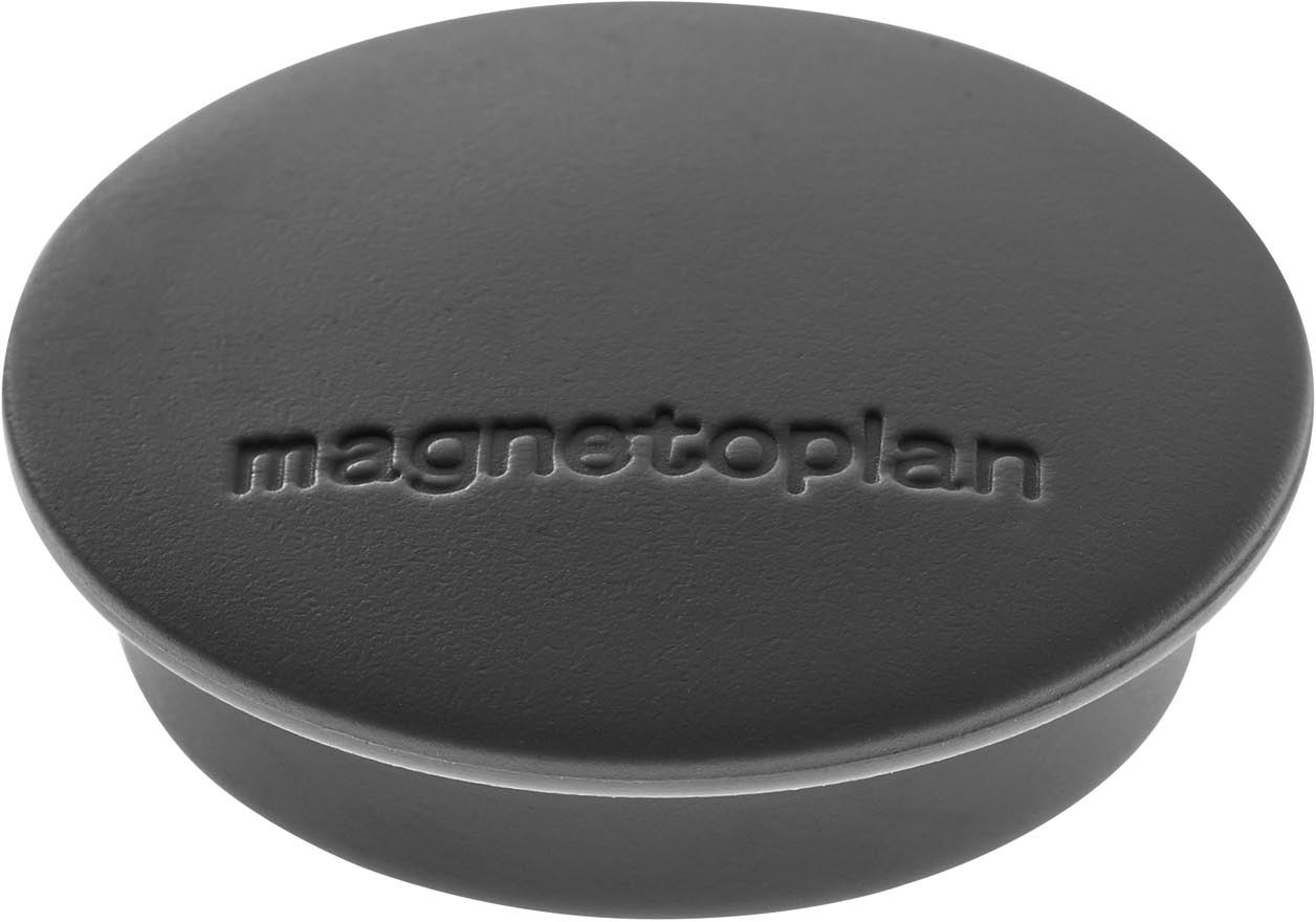 MAGNETOPLAN Aimant Discofix Junior 34mm 1662112 noir 10 pcs.