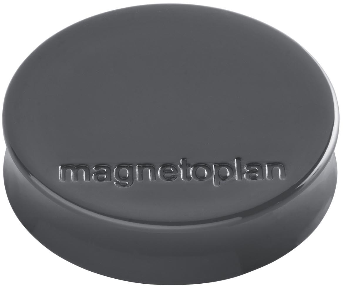 MAGNETOPLAN Aimant Ergo Medium 10 pcs. 16640101 gris 30mm