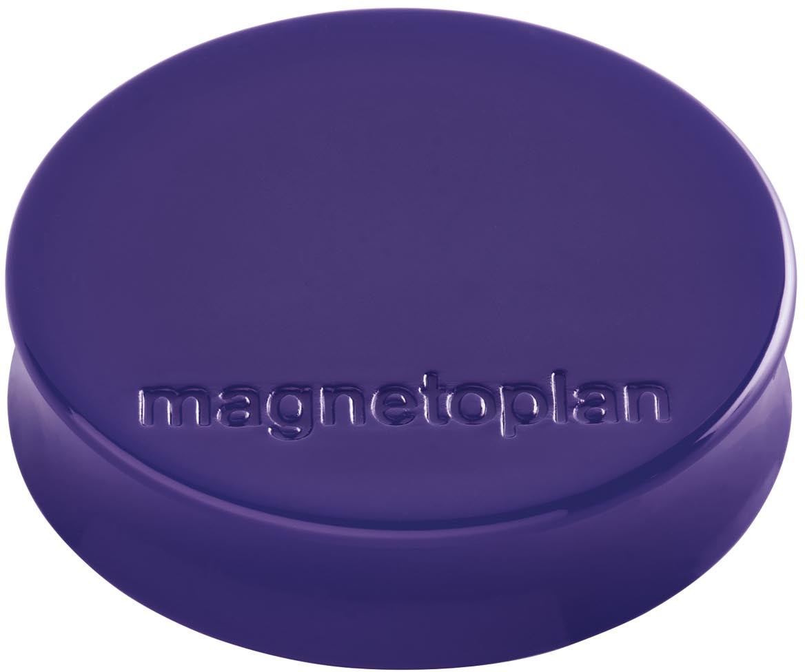 MAGNETOPLAN Aimant Ergo Medium 10 pcs. 1664011 violet 30mm