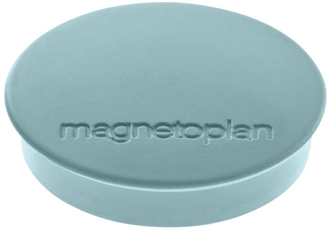MAGNETOPLAN Aimant Discofix Standard 30mm 1664203 bleu, env. 0.7 kg 10 pcs.