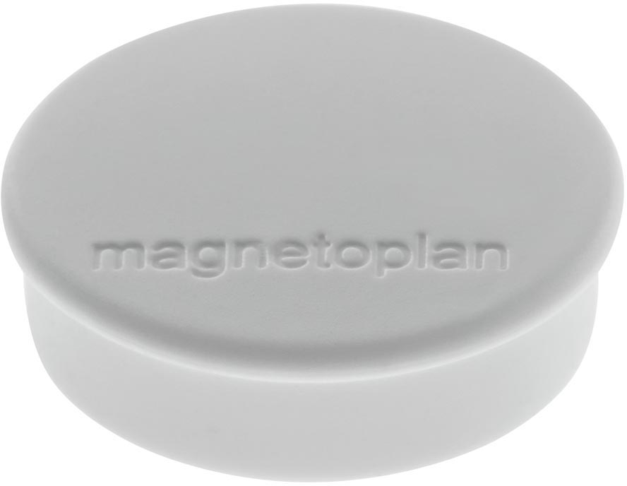 MAGNETOPLAN Aimant Discofix Hobby 24mm 1664501 gris 10 pcs.