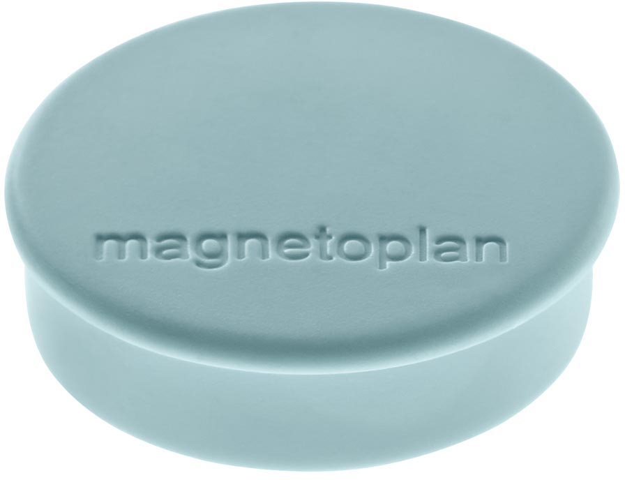 MAGNETOPLAN Aimant Discofix Hobby 24mm 1664503 bleu 10 pcs.