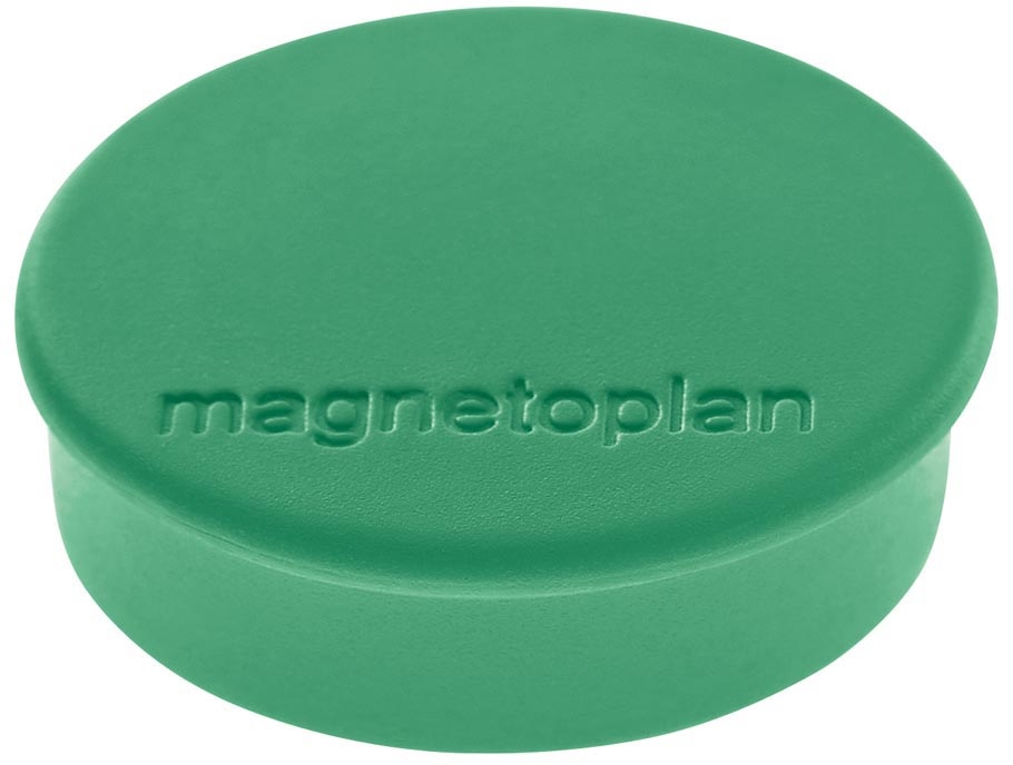 MAGNETOPLAN Aimant Discofix Hobby 24mm 1664505 vert 10 pcs.
