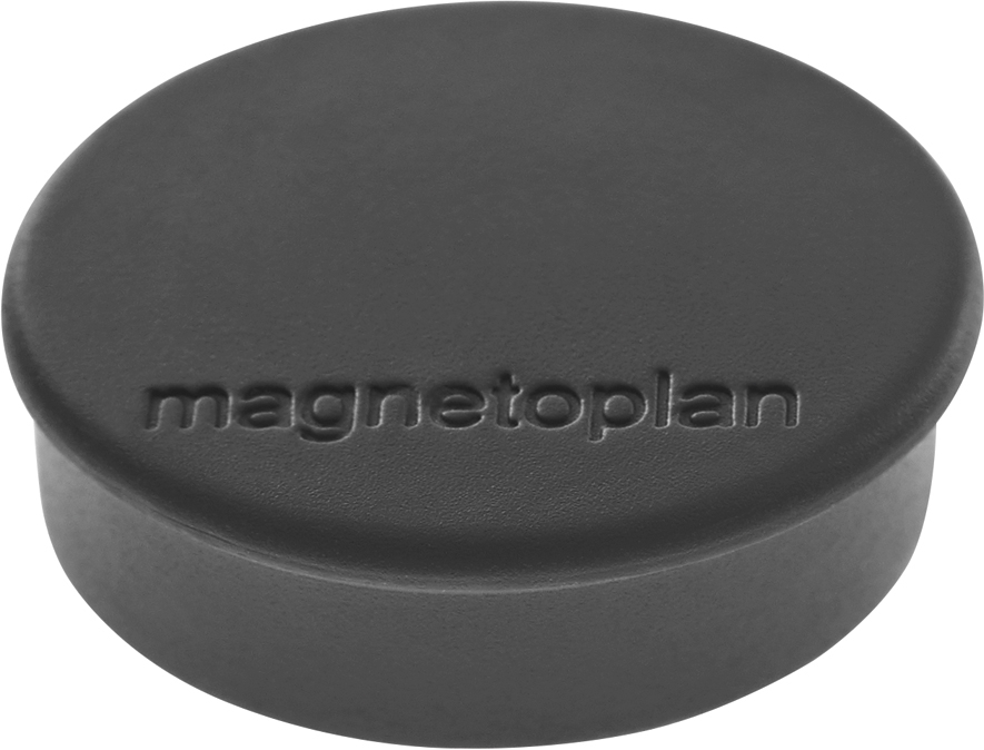 MAGNETOPLAN Aimant Discofix Hobby 24mm 1664512 noir, env. 0.3 kg 10 pcs.