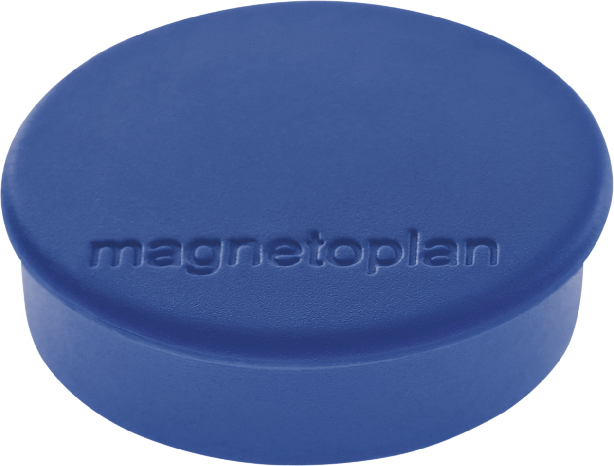 MAGNETOPLAN Aimant Discofix Hobby 24mm 1664514 bleu foncé, env. 0.3kg 10 pcs.