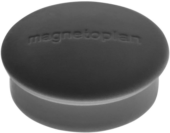 MAGNETOPLAN Aimant Discofix Mini 19mm 1664612 noir 10 pcs.