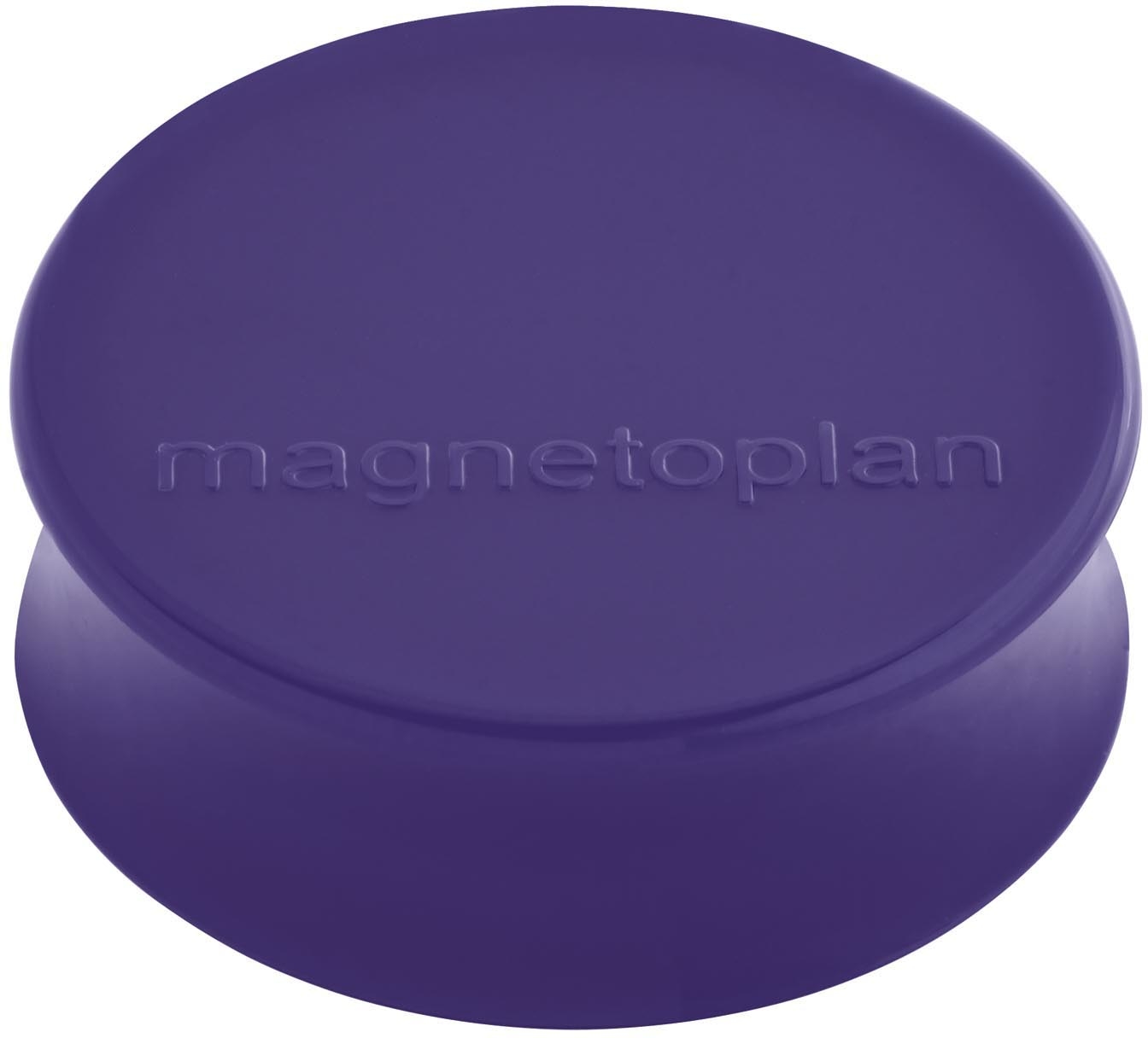 MAGNETOPLAN Aimant Ergo Large 10pcs. 1665011 violet 34x17.5mm violet 34x17.5mm