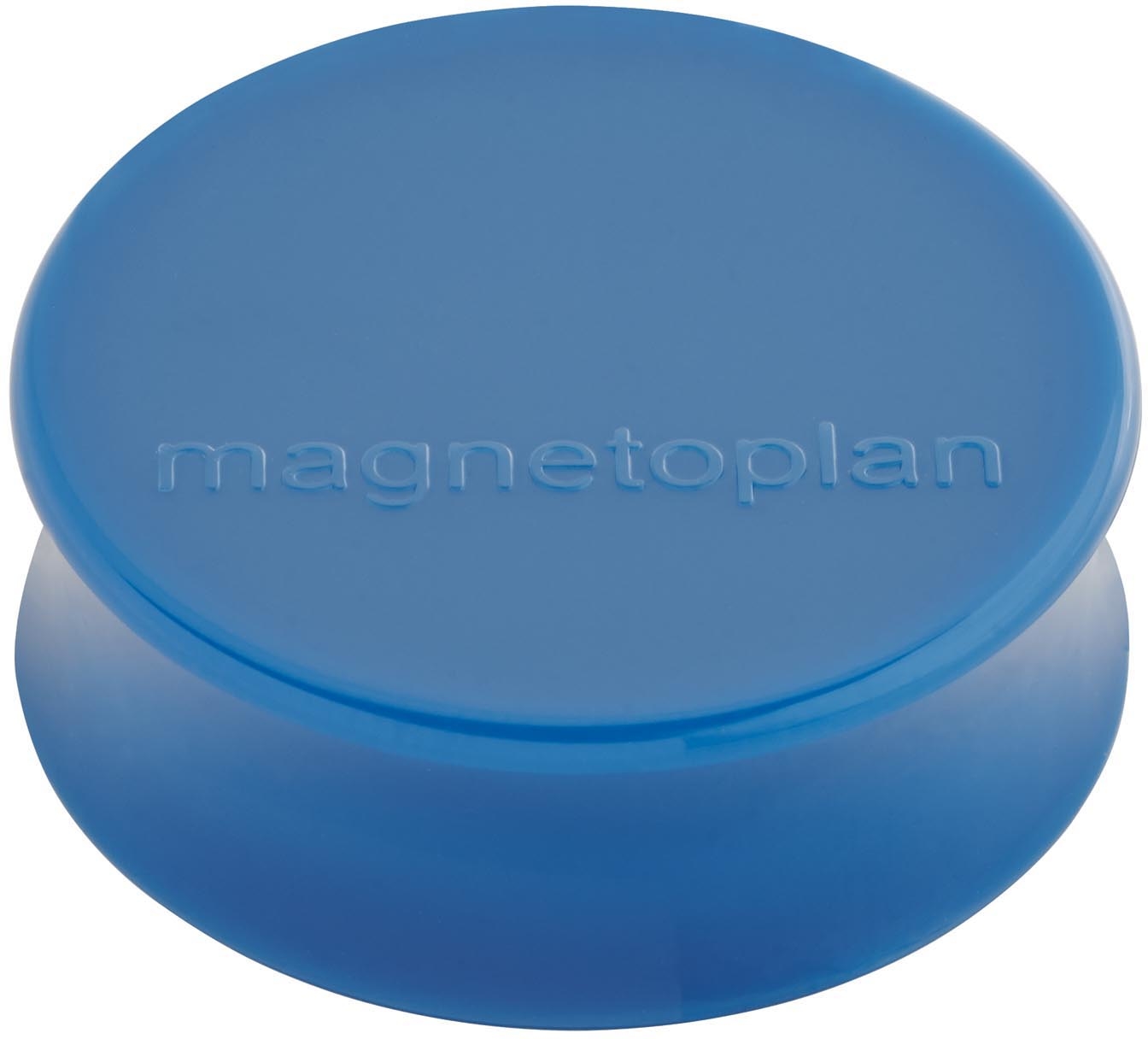 MAGNETOPLAN Aimant Ergo Large 10 pcs. 1665014 bleu foncé 34mm