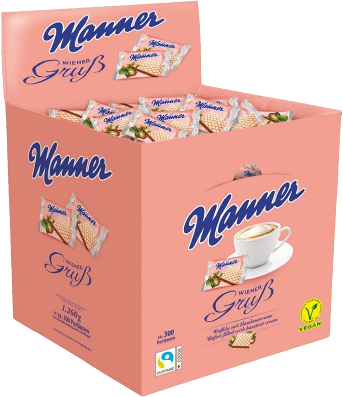 photo MANNER Gaufres Salut viennois 6620 3.8g, 300 pcs.