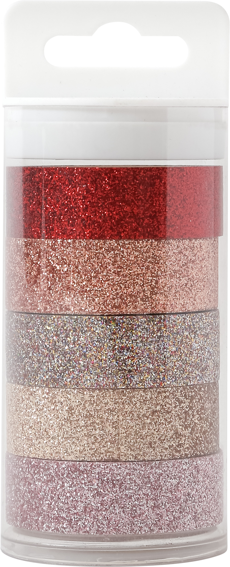 photo MAREIN Washi tape set 4085.1 glitter, 15mmx3m, 5 pcs.