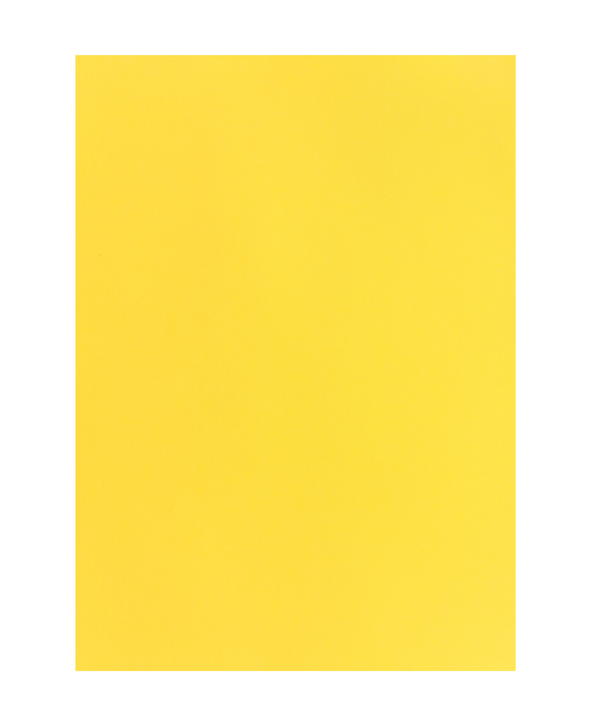 MAREIN Papier de couleur 50x70cm MPA2901208305 120g, jaune soleil