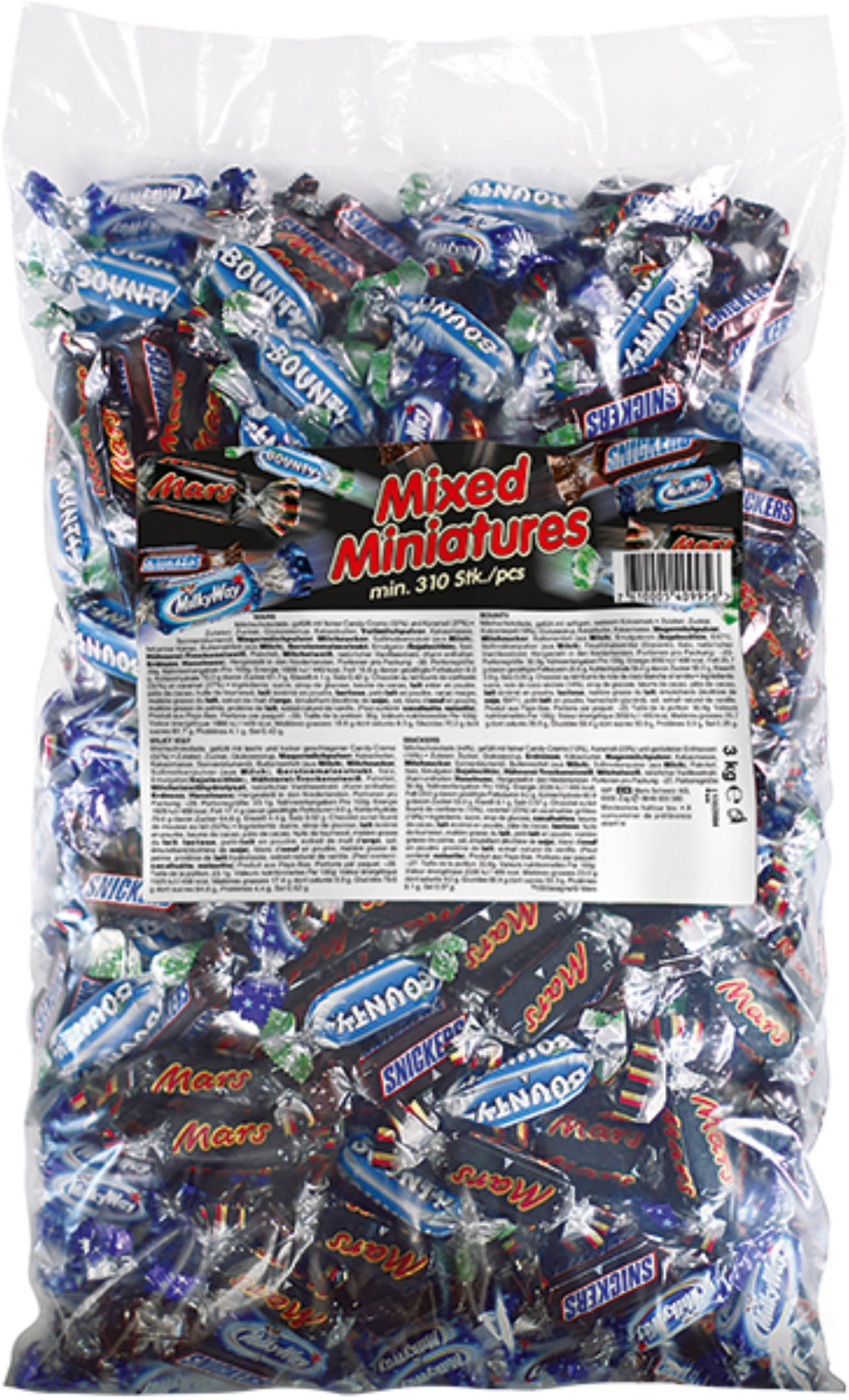 photo MARS Mixed Miniatures 184801 3000g