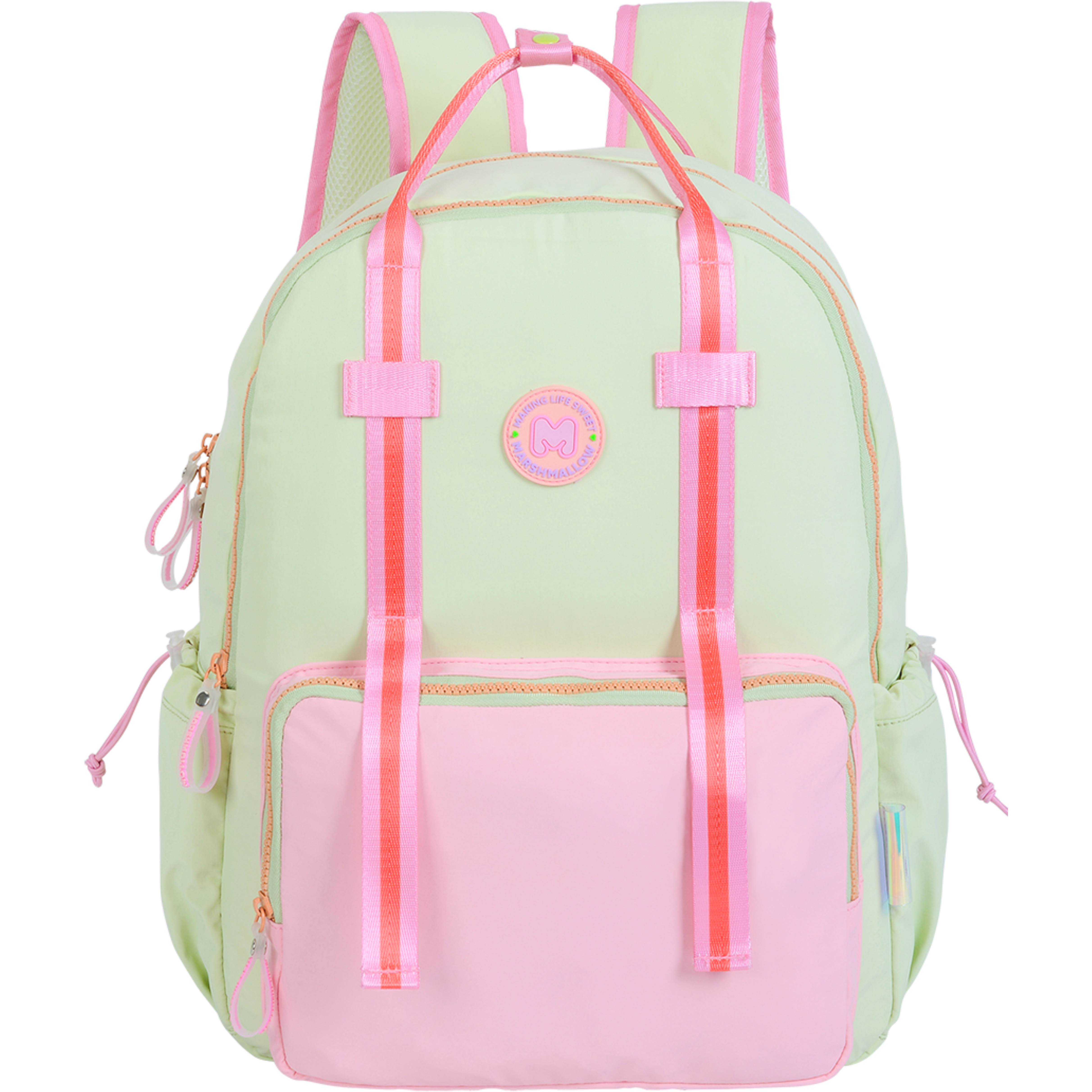 photo MARSHMALLOW Sac à dos 43x33x16cm 65521 Fresky Lime