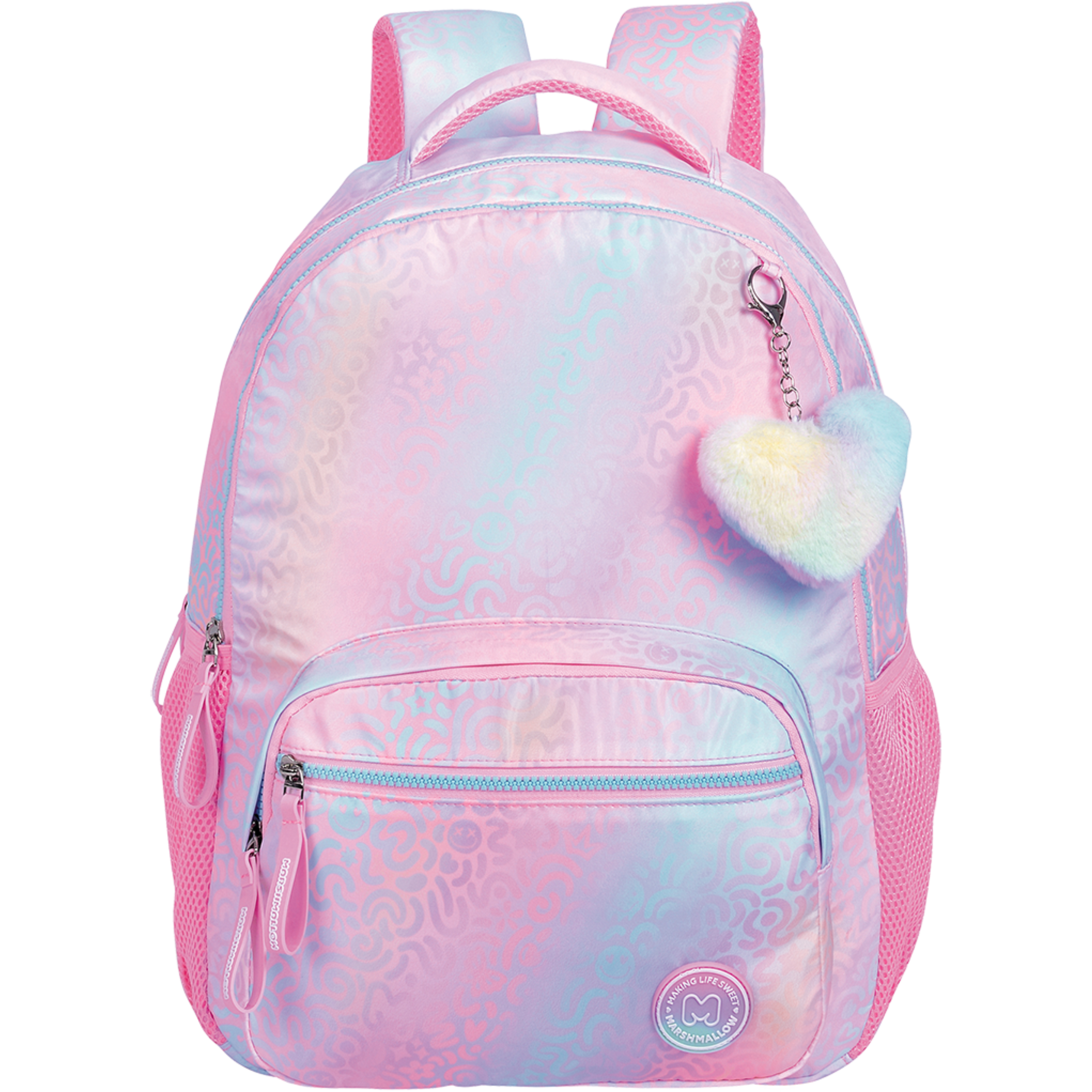 photo MARSHMALLOW Sac à dos 43x33x16cm 65523 Iris Pink