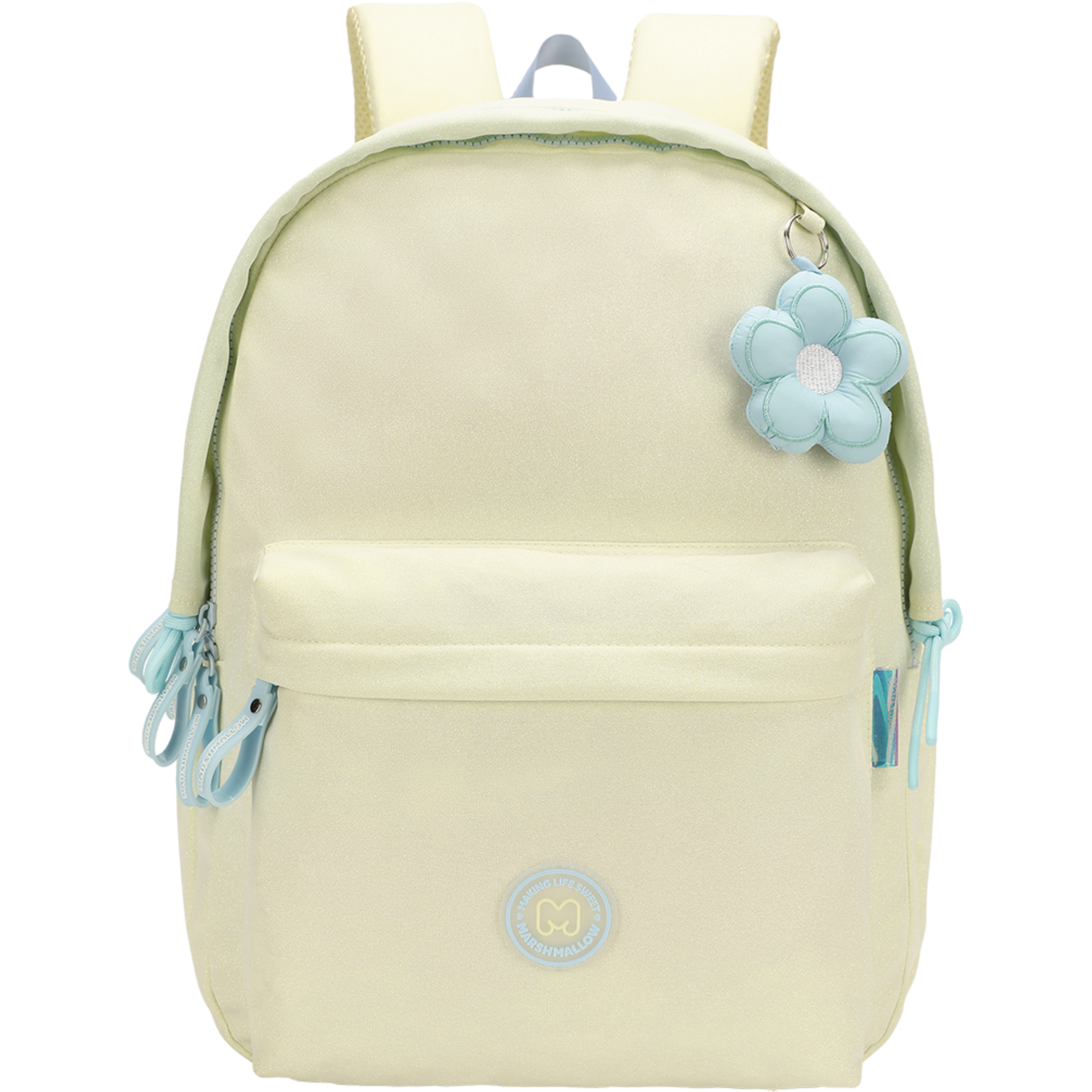 photo MARSHMALLOW Sac à dos 43x33x16cm 65557 Tiara Lime