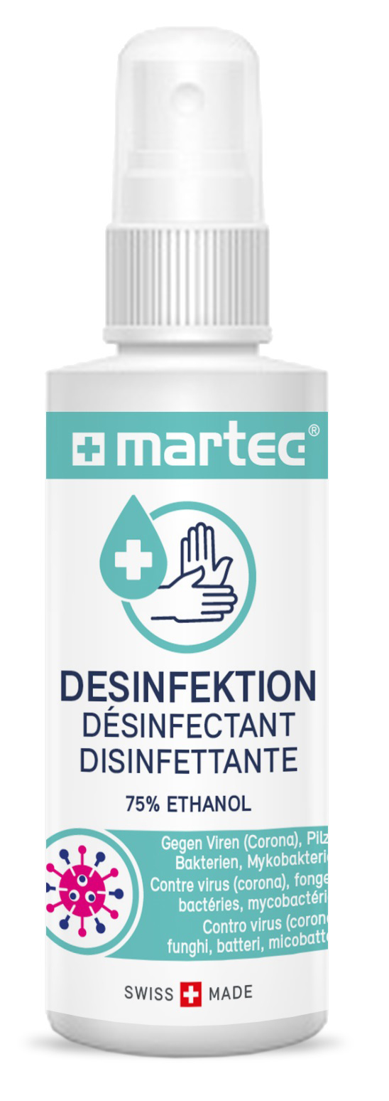 Hand-Desinfektionsmittel 100ml 33027 Pumpspray