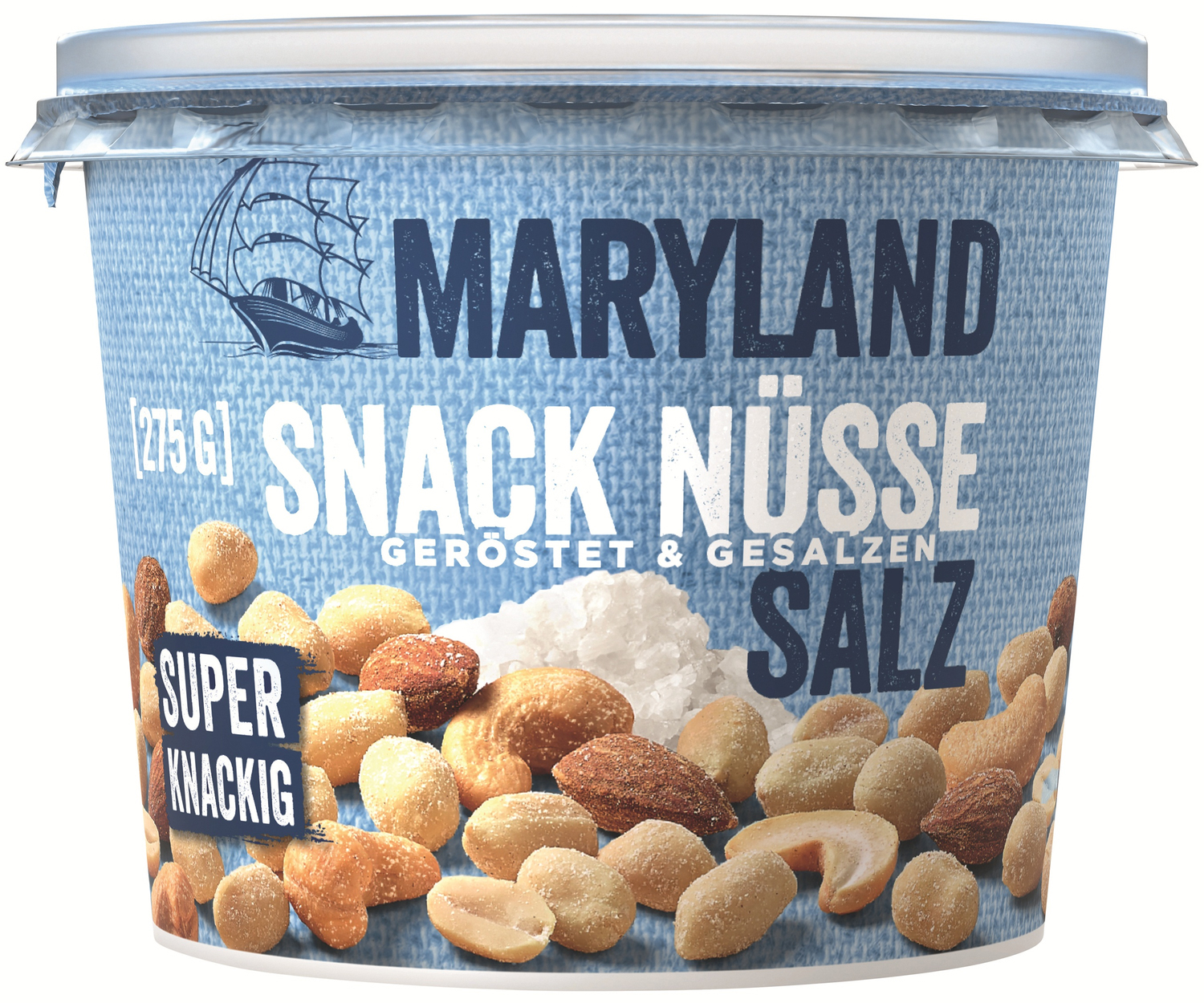 photo MARYLAND Snack Noix Sel KH18403 275g