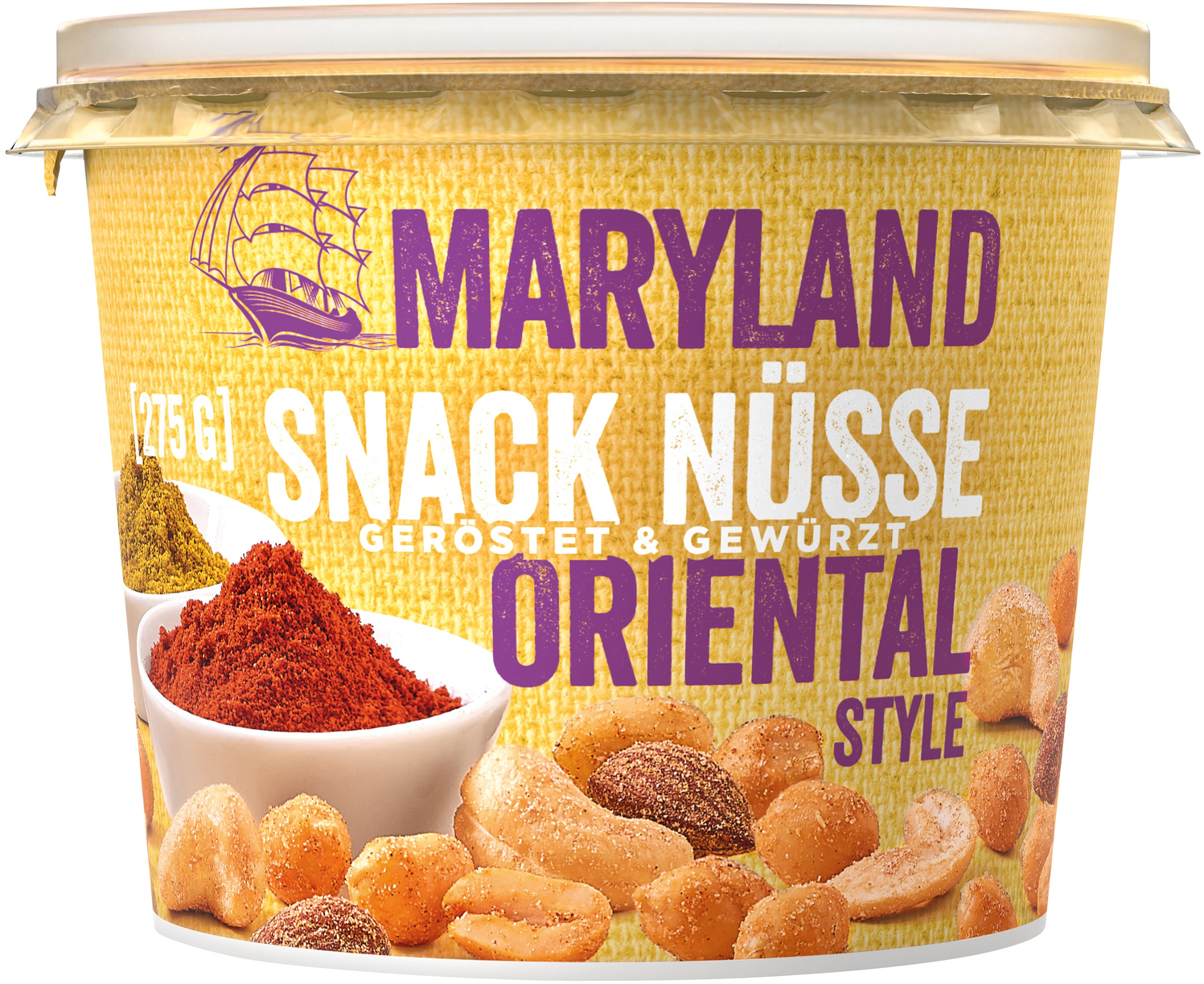 photo MARYLAND Snack Noix Orientale Style KH18437 275g