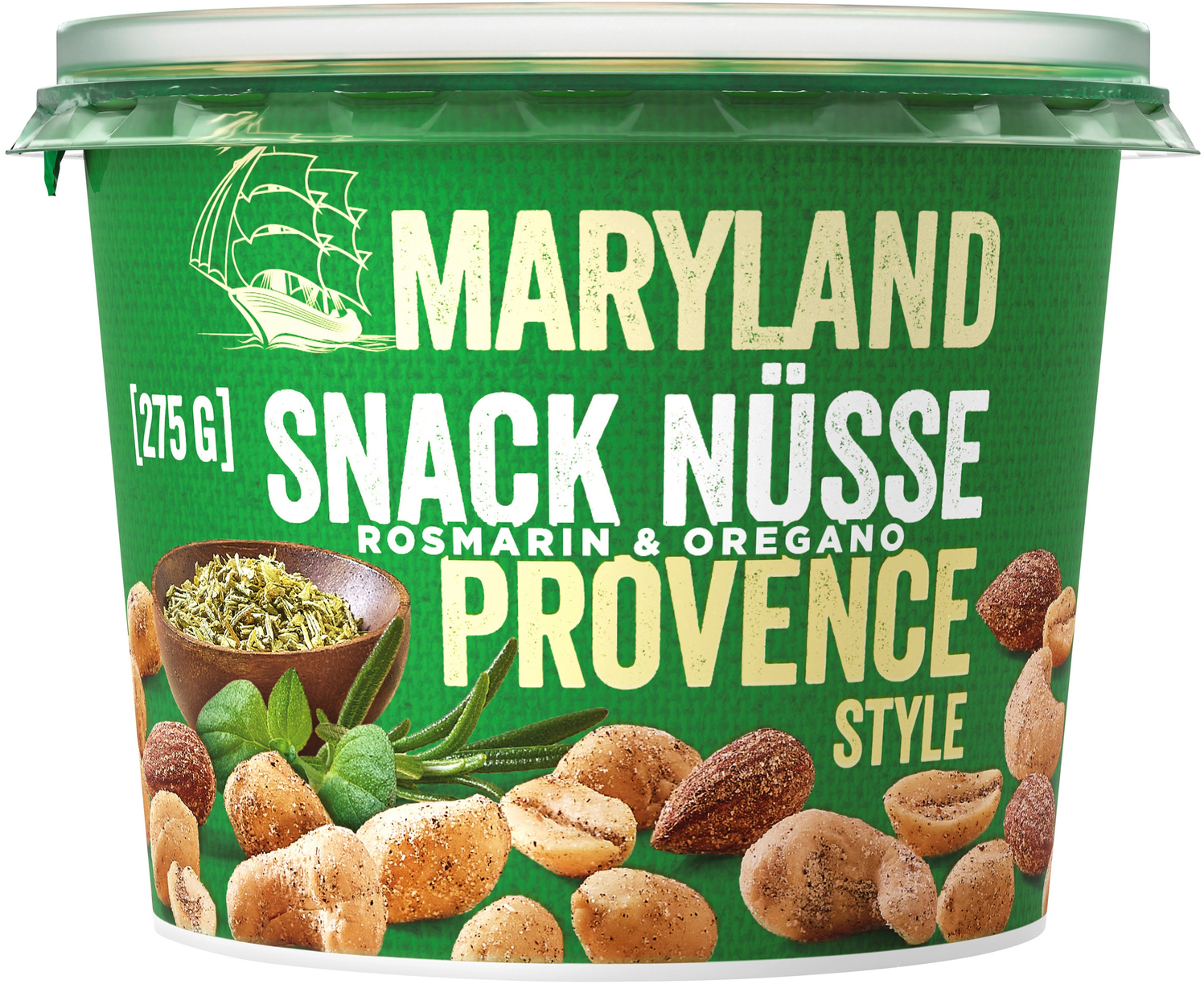 photo MARYLAND Snack Noix Provençal KH90368 275g