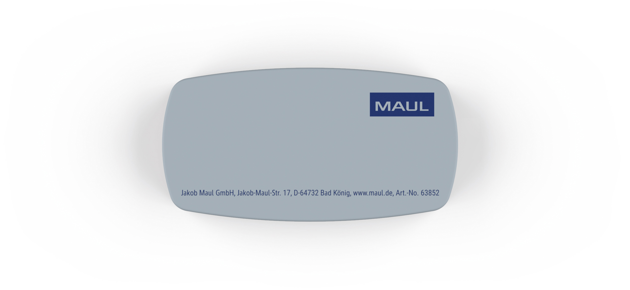 photo MAUL Écouvillon en feutre cleany 1.04 gris, 11.5x6cm