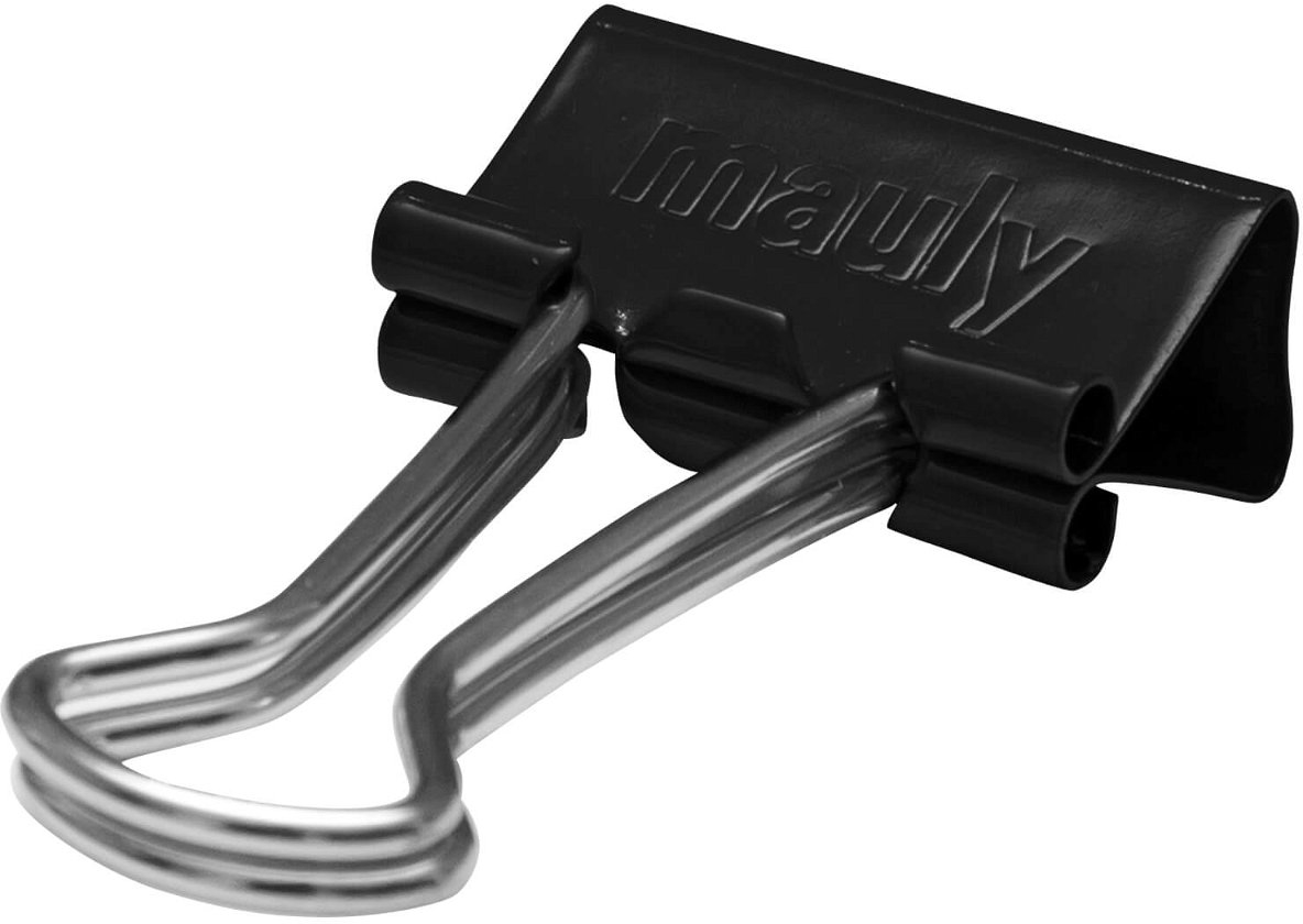 photo MAUL Mauly 214 25mm 1.60 noir 12 pcs.