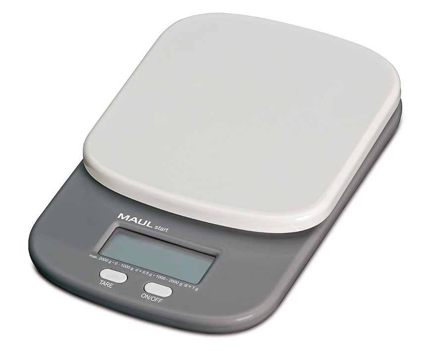 photo MAUL Balance lettre MAULstart 12.05 Batterie, 2000g