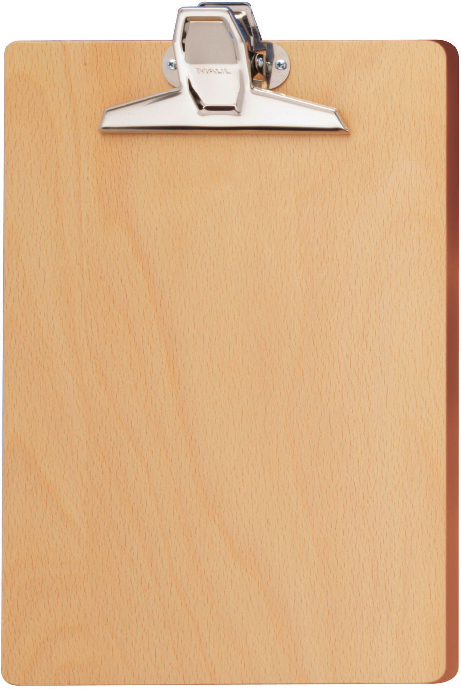 photo MAUL Klemmbrett Holz A4 15.80 braun hoch