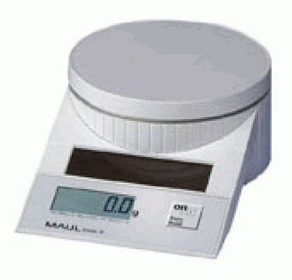 MAUL Briefwaage MAULtronic S 5000g 15150 02 2g-2000g/5g-2000-5000g weiss