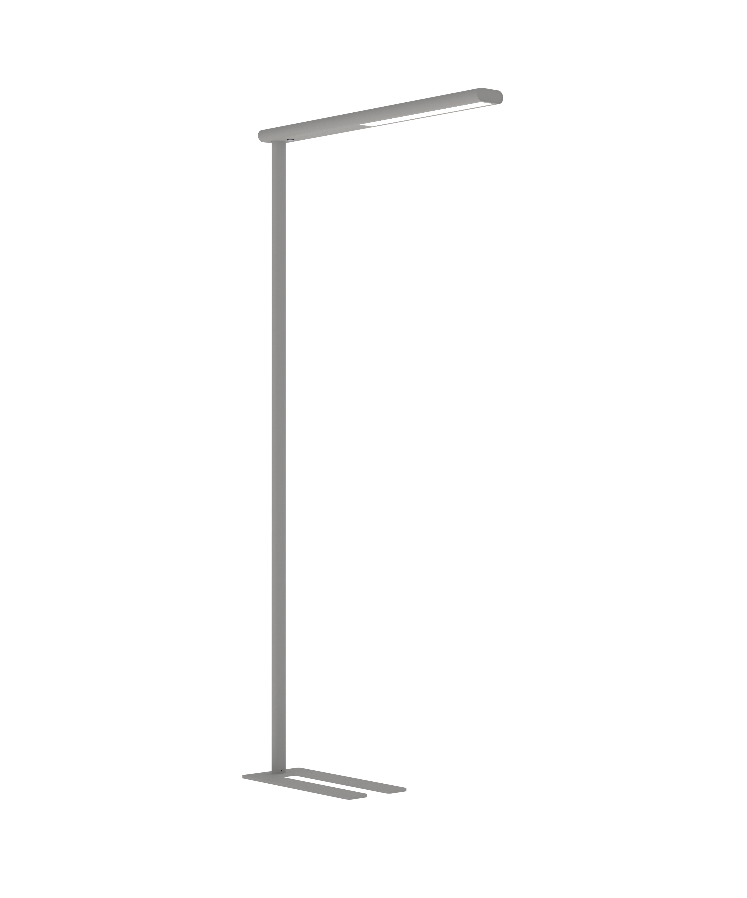 photo MAUL Lampadaire LED MAULjet 172.00 argent, dimmable