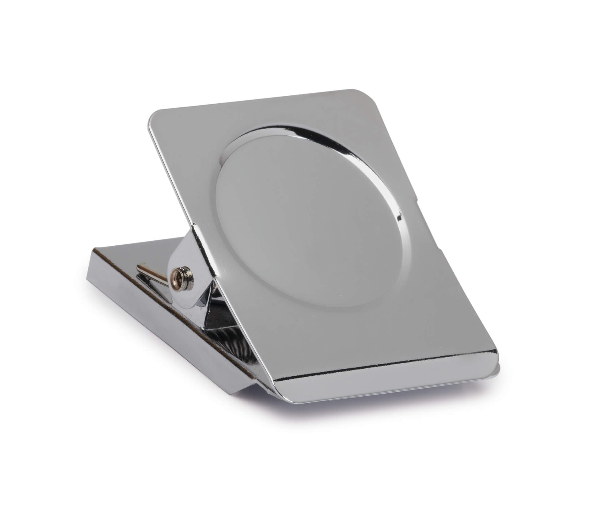 photo MAUL Dossier à pince 20x40mm 2.08 argent clair,magnétique 2 pcs.