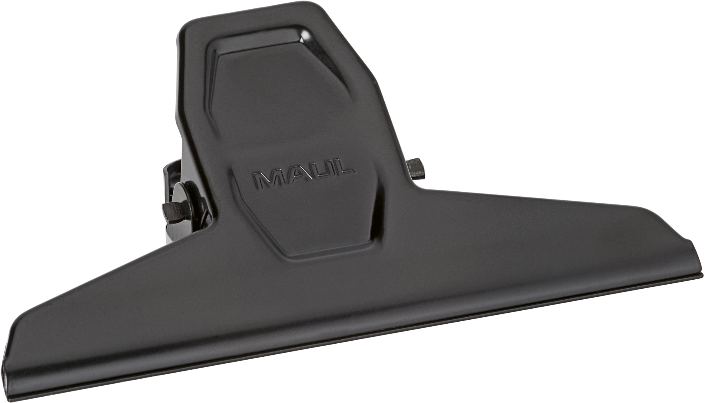 photo MAUL Attache-feuilles 125mm 2.57 noir