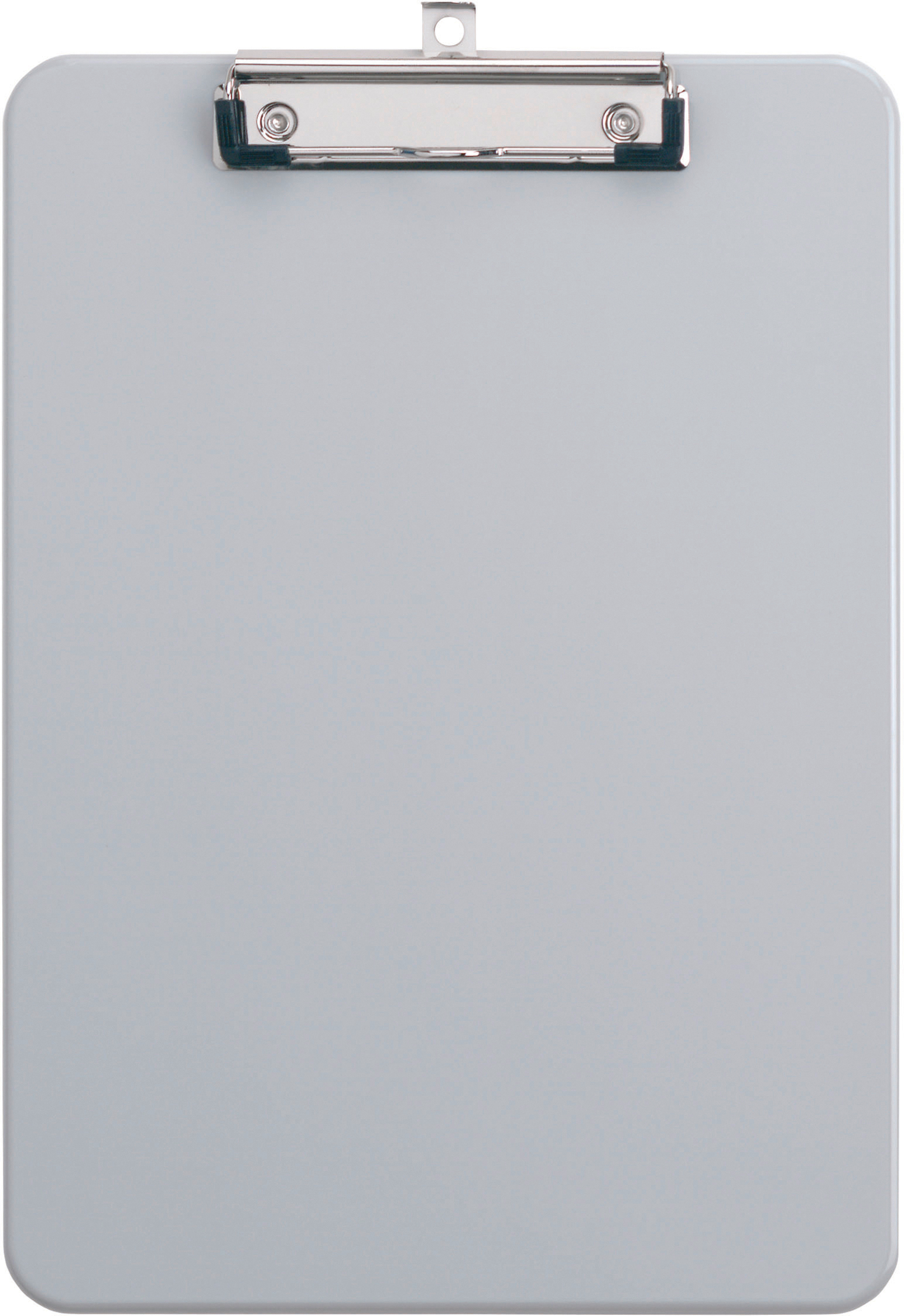 photo MAUL Sous-main PP A4 2.59 avec clip, gris