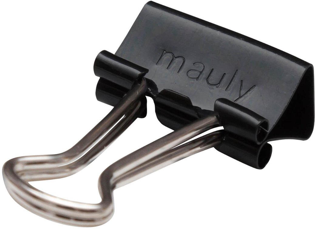 photo MAUL Dossier à pince Mauly 215 32mm 2.69 12 pcs.