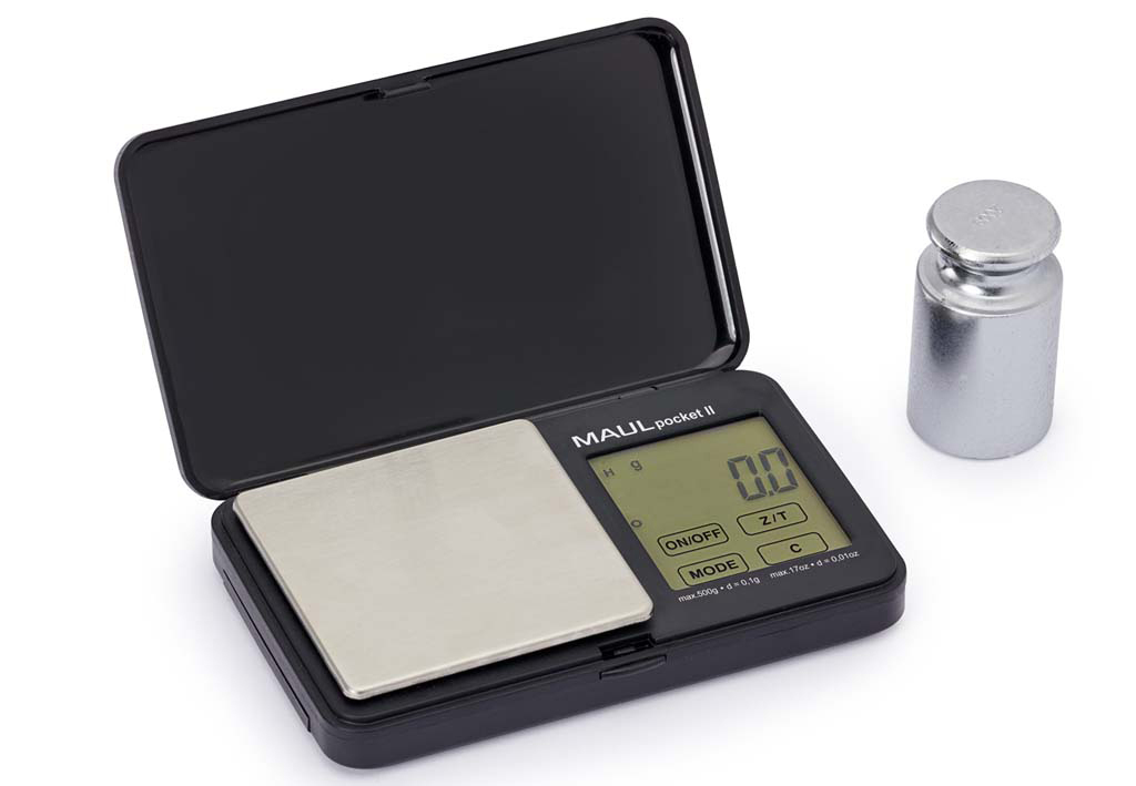 photo MAUL Balance Pocket II 500g 21.10 noir