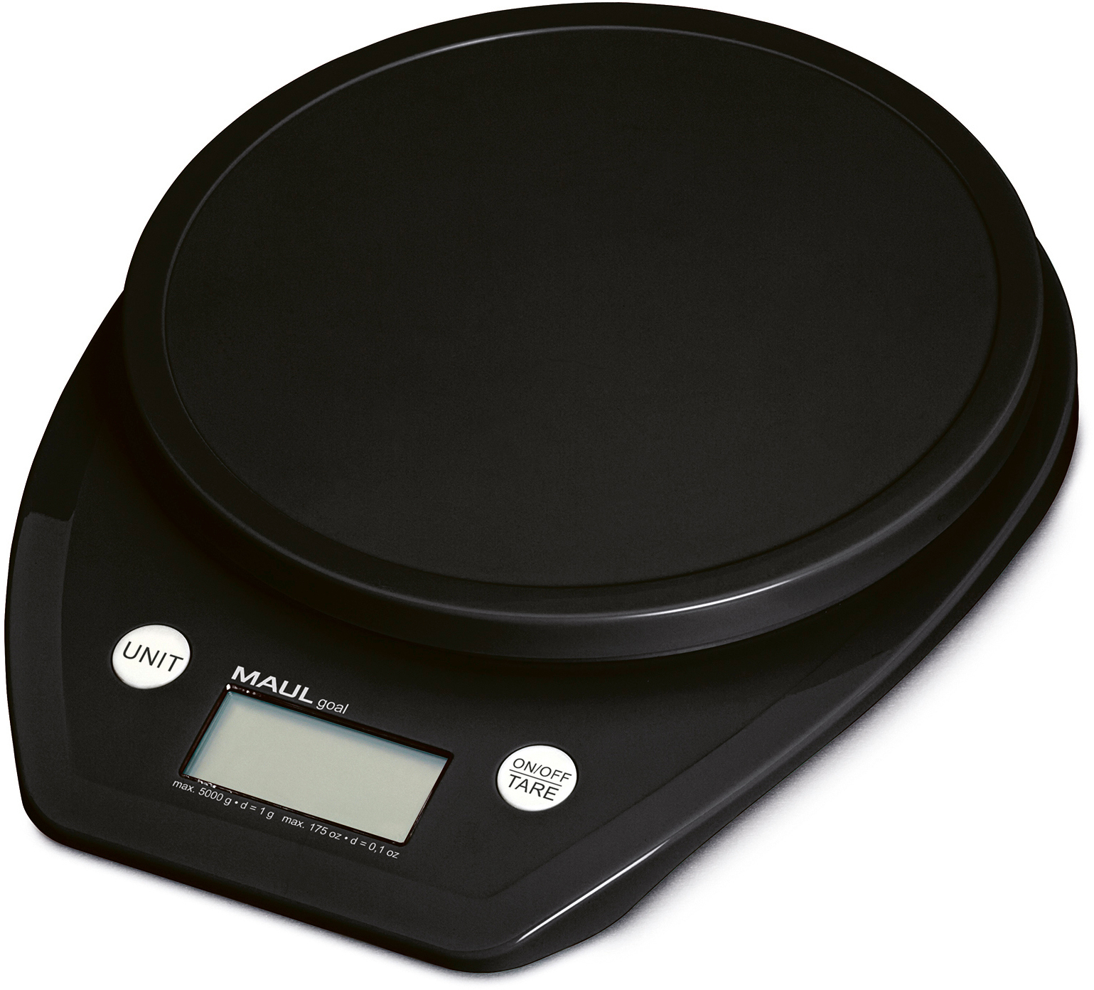 photo MAUL Balance lettre MAULgoal 22.70 Batterie, 5000g, noir