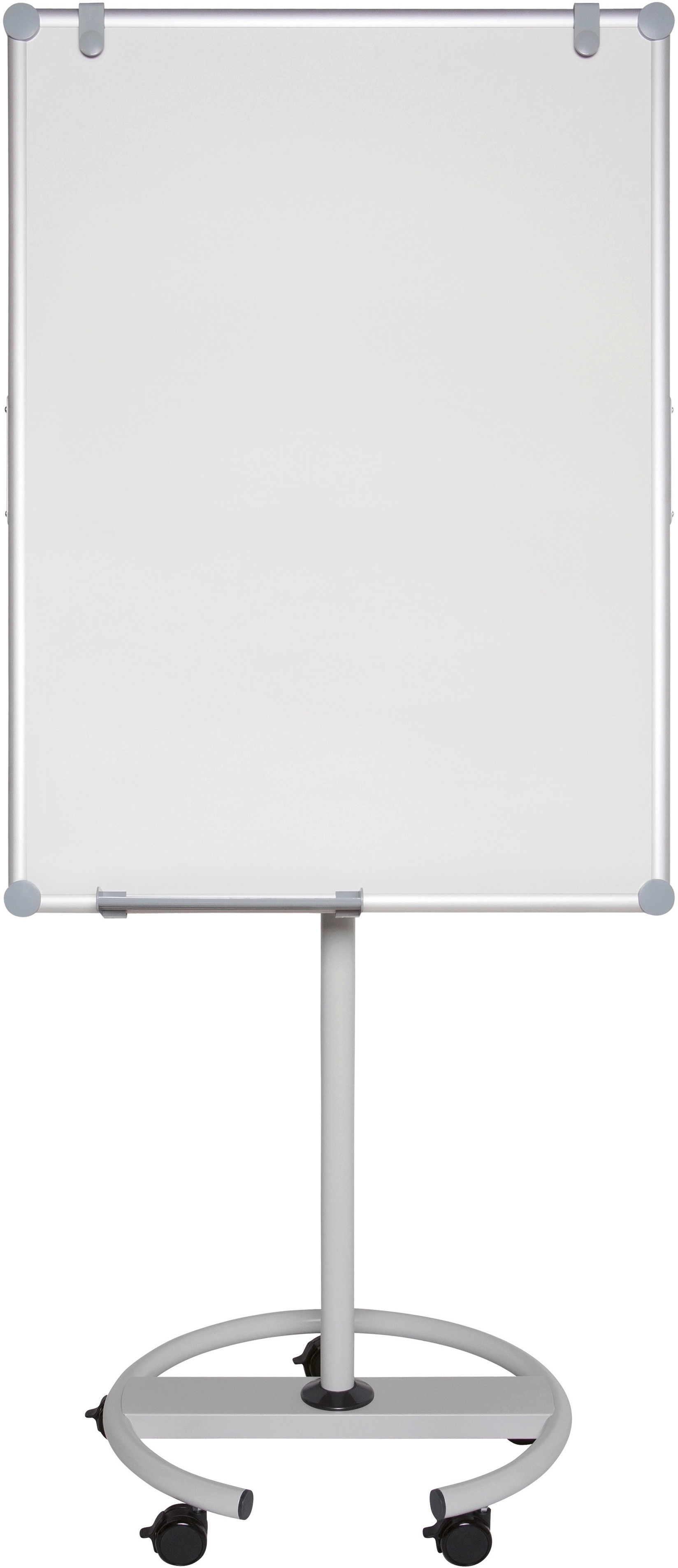 photo MAUL Flipchart MAULpro Rundfuss 266.00 flip2use, grau