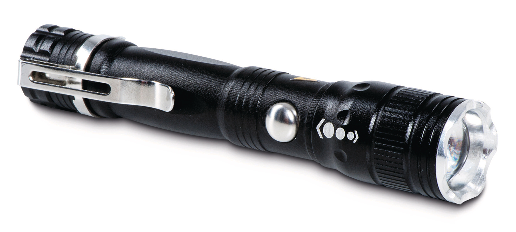 photo MAUL Lampe de poche MAULluna 1W 3.26 noir, 30000h, 39lum