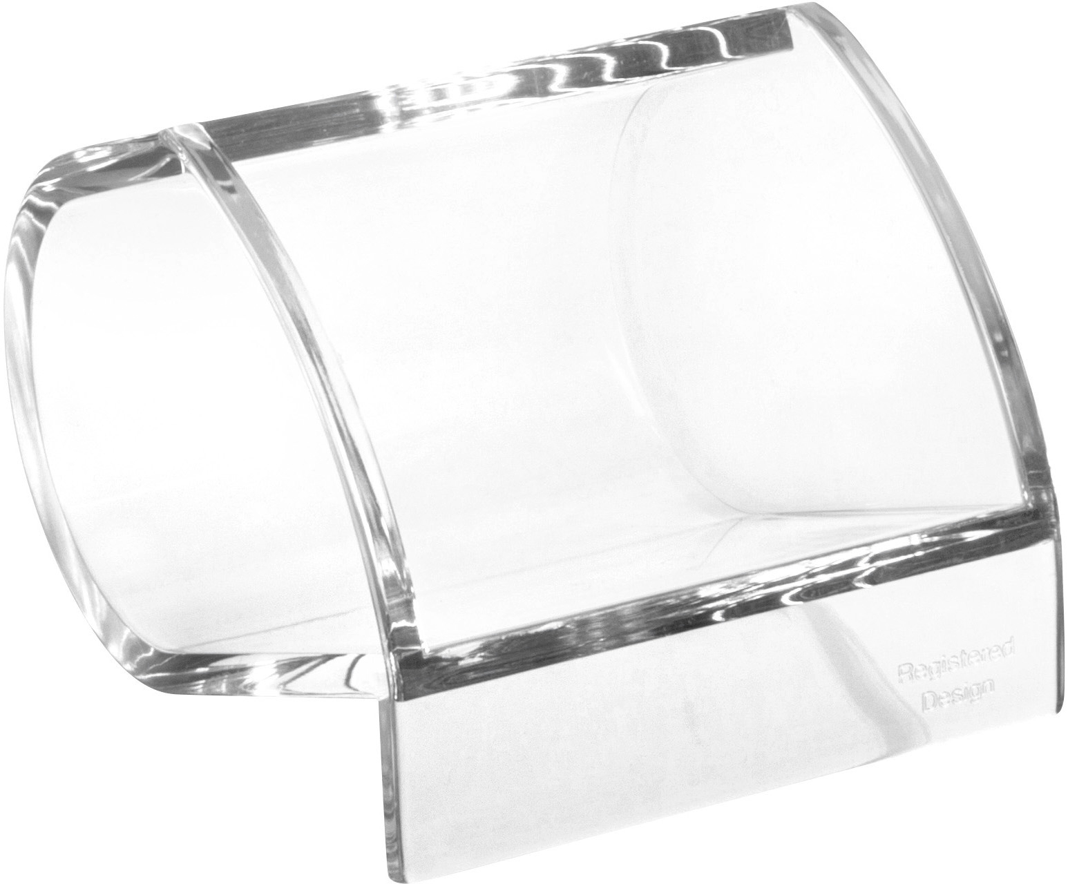 photo MAUL Trombone Dispenser acryl. 4.50 85x77x64mm, clair