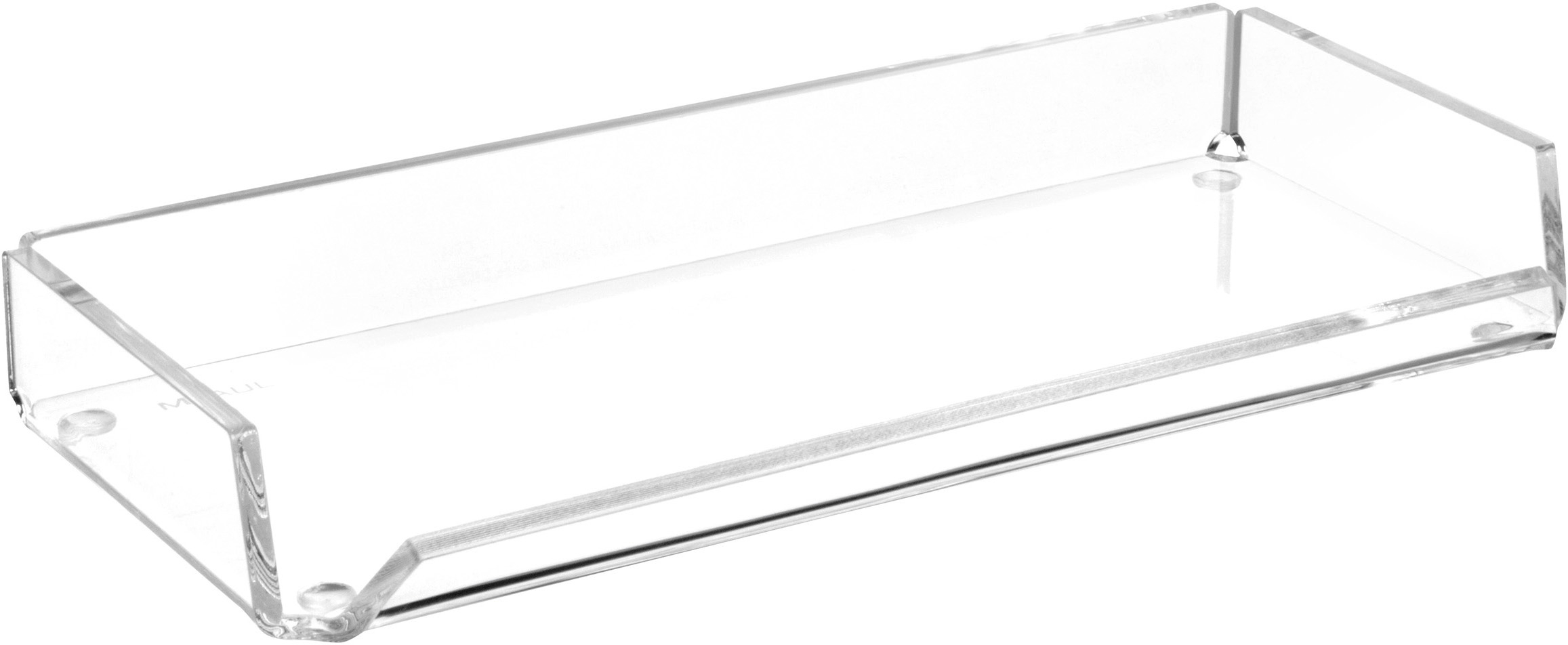 photo MAUL Oranizer Acryl 5.05 220x30x100mm, clair