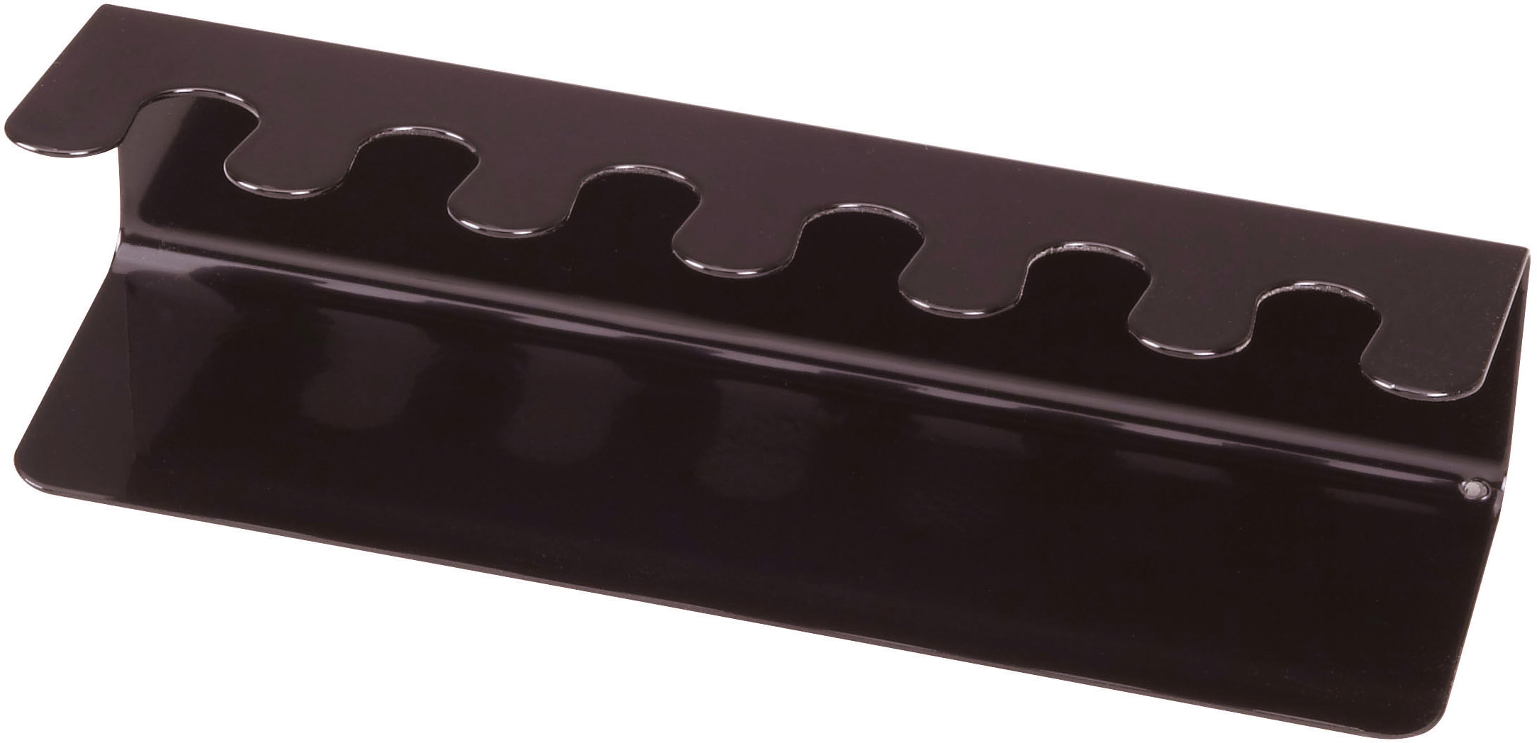 photo MAUL Porte-tampons noir 5.15 p. 6 timbre 225x60x65mm