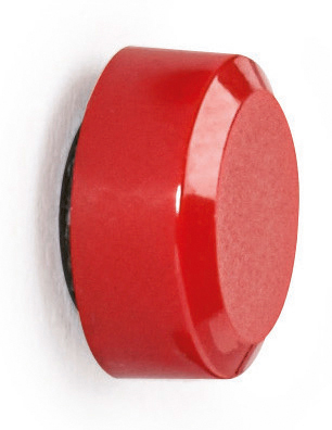 MAUL Aimant MAULpro 15mm 6175125 rouge, 0,17kg