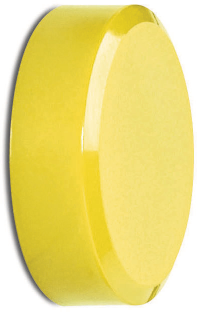 MAUL Magnet MAULpro 30mm 6177115 jaune, 0,6kg
