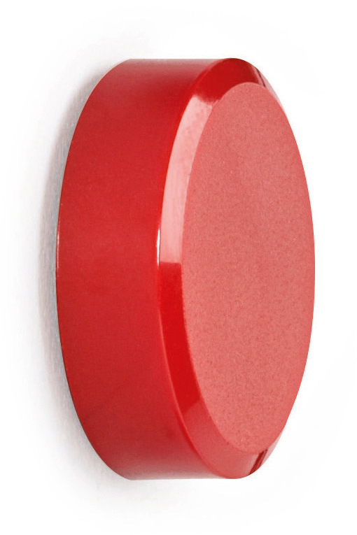 MAUL Aimant MAULpro 30mm 6177125 rouge, 0,6kg