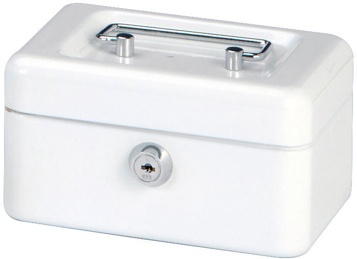 photo MAUL Caisse 1 15,2x12,5x8,1cm 8.15 blanc