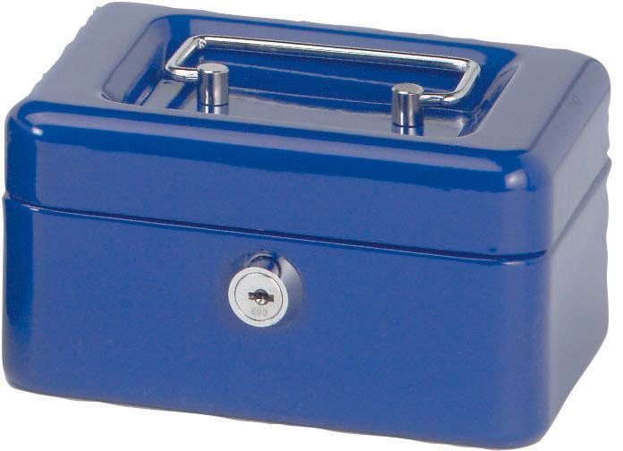 photo MAUL Caisse 1 15,2x12,5x8,1cm 8.15 bleu